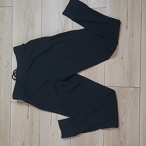 Pink Victoria Secret Black Joggers Size M - Picture 5 of 5